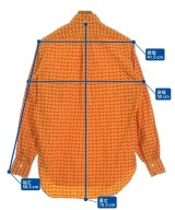 EVISU（エビス）カジュアルシャツ オレンジ サイズ:37(M位) メンズ/2200629116252