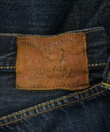 EVISU（エビス）デニムパンツ 紺 サイズ:35(XL位) メンズ/2200629116344