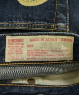 EVISU（エビス）デニムパンツ 紺 サイズ:35(XL位) メンズ/2200629116344