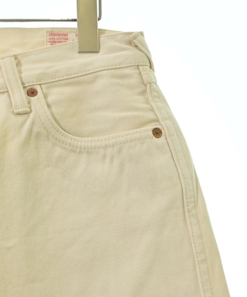 EVISU（エビス）チノパン 黄 サイズ:34(XL位) メンズ/2200629116368