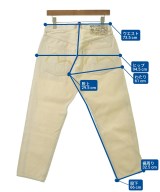 EVISU（エビス）チノパン 黄 サイズ:34(XL位) メンズ/2200629116368