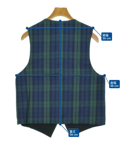 EVISU（エビス）カジュアルシャツ 青 サイズ:38(M位) メンズ/2200612678088