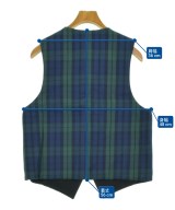 EVISU（エビス）カジュアルシャツ 青 サイズ:38(M位) メンズ/2200612678088