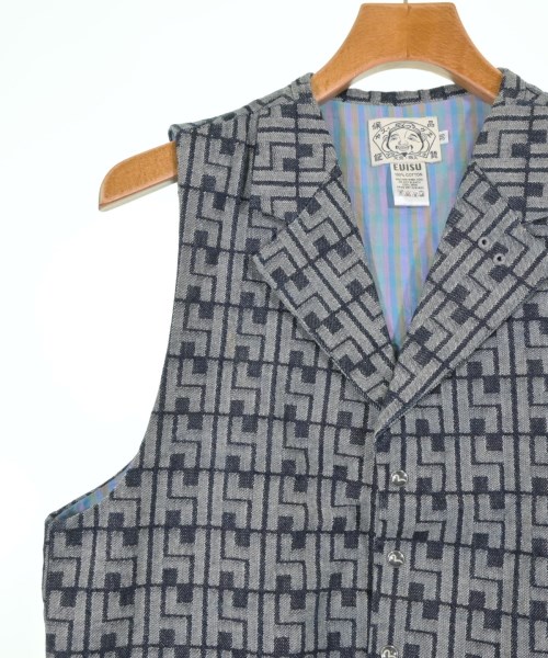 EVISU（エビス）カジュアルシャツ 紺 サイズ:38(S位) メンズ/2200612678095