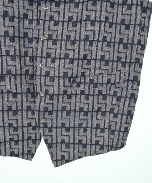 EVISU（エビス）カジュアルシャツ 紺 サイズ:38(S位) メンズ/2200612678095