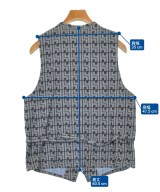 EVISU（エビス）カジュアルシャツ 紺 サイズ:38(S位) メンズ/2200612678095