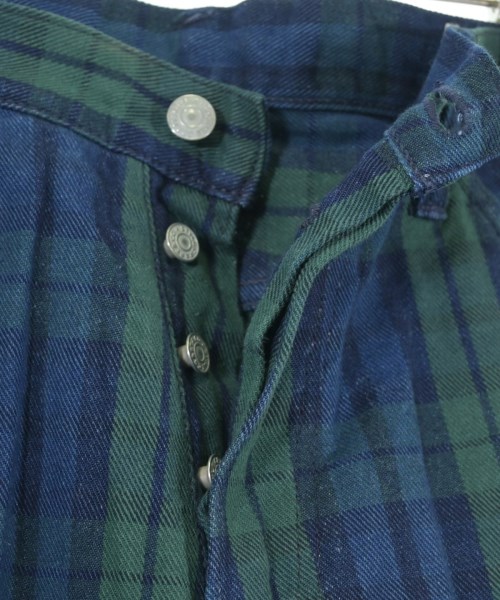 EVISU（エビス）デニムパンツ 緑 サイズ:32(L位) メンズ/2200612678132