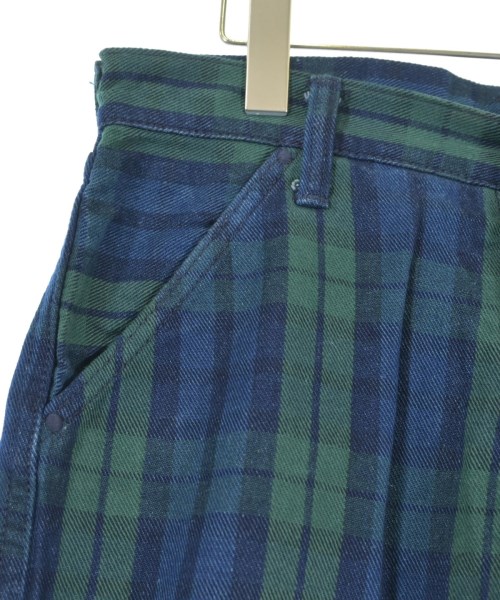 EVISU（エビス）デニムパンツ 緑 サイズ:32(L位) メンズ/2200612678132