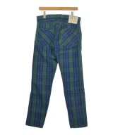 EVISU（エビス）デニムパンツ 緑 サイズ:32(L位) メンズ/2200612678132