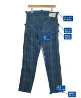 EVISU（エビス）デニムパンツ 緑 サイズ:32(L位) メンズ/2200612678132
