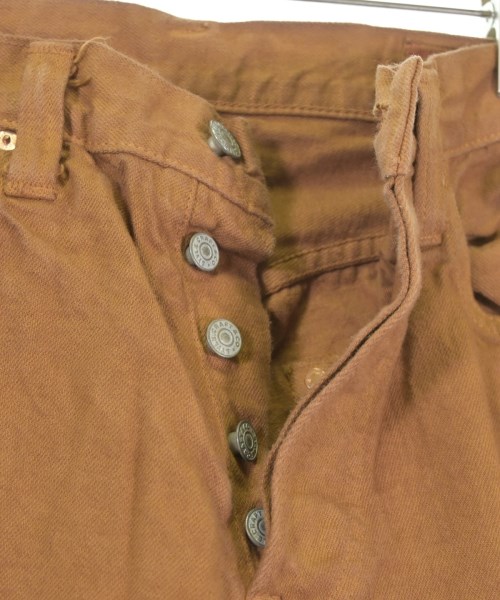 EVISU（エビス）デニムパンツ 茶 サイズ:33(L位) メンズ/2200612678149