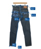 EVISU（エビス）デニムパンツ 紺 サイズ:33(L位) メンズ/2200612678156