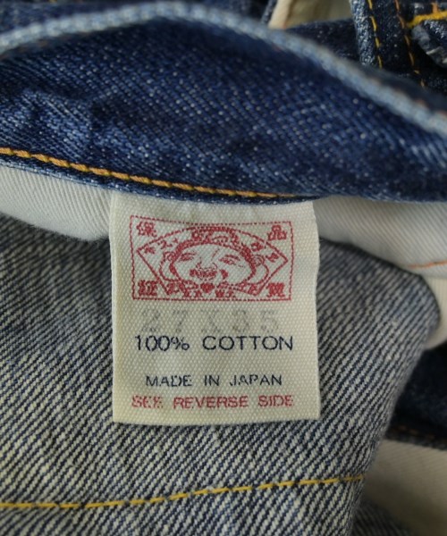 EVISU（エビス）デニムパンツ 紺 サイズ:27(M位) レディース/2200604986047