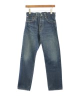 EVISU（エビス）デニムパンツ 紺 サイズ:27(M位) レディース/2200604986047
