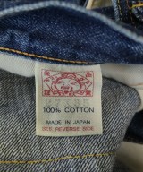 EVISU（エビス）デニムパンツ 紺 サイズ:27(M位) レディース/2200604986047