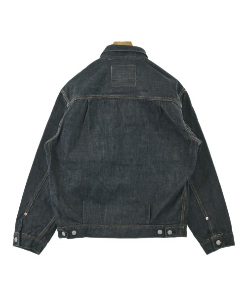 EVISU（エビス）デニムジャケット 紺 サイズ:XL メンズ/2200673355027