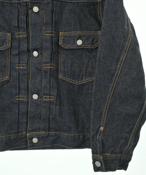 EVISU（エビス）デニムジャケット 紺 サイズ:XL メンズ/2200673355027