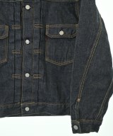 EVISU（エビス）デニムジャケット 紺 サイズ:XL メンズ/2200673355027