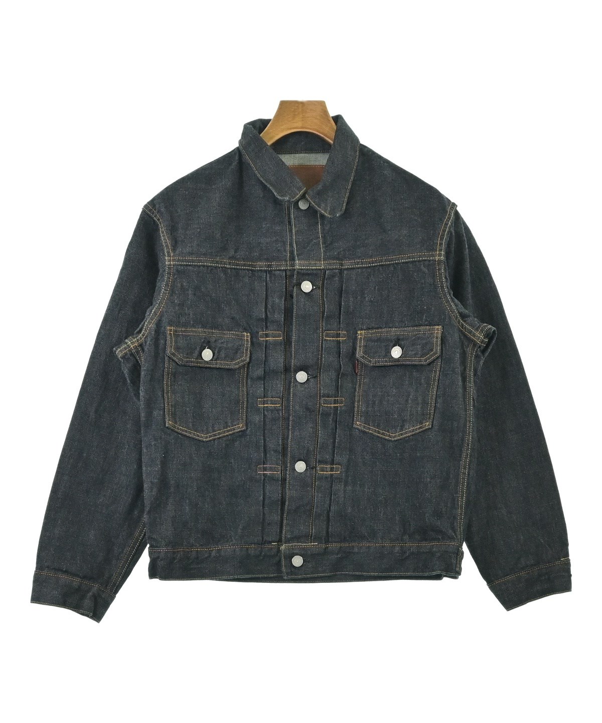 EVISU（エビス）デニムジャケット 紺 サイズ:XL メンズ/2200673355027