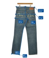 EVISU（エビス）デニムパンツ 青 サイズ:32(L位) メンズ/2200673355041