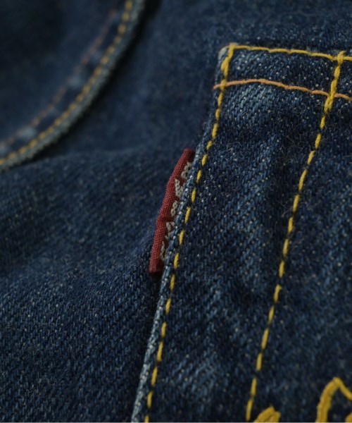 EVISU（エビス）デニムパンツ 青 サイズ:34(XL位) メンズ/2200674023055