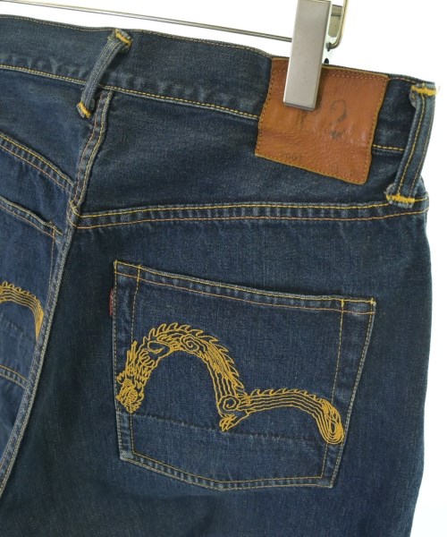 EVISU（エビス）デニムパンツ 青 サイズ:34(XL位) メンズ/2200674023055