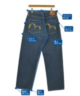 EVISU（エビス）デニムパンツ 青 サイズ:34(XL位) メンズ/2200674023055