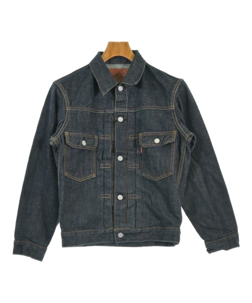 EVISU(エビス)デニムジャケット 紺 サイズ:S/2200678645017