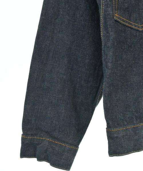 EVISU（エビス）デニムジャケット 紺 サイズ:S メンズ/2200678645017