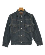 EVISU（エビス）デニムジャケット 紺 サイズ:S メンズ/2200678645017