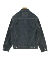 EVISU（エビス）デニムジャケット 紺 サイズ:S メンズ/2200678645017