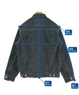 EVISU（エビス）デニムジャケット 紺 サイズ:S メンズ/2200678645017