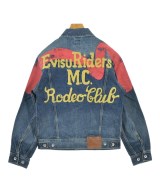 EVISU（エビス）デニムジャケット 青 サイズ:S メンズ/2200678645024