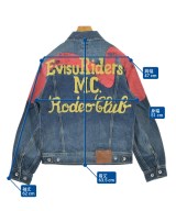 EVISU（エビス）デニムジャケット 青 サイズ:S メンズ/2200678645024