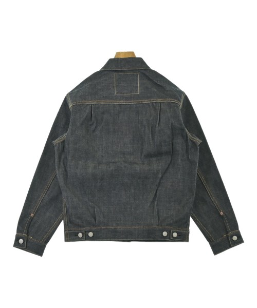 EVISU（エビス）デニムジャケット 紺 サイズ:36(S位) メンズ/2200679827016