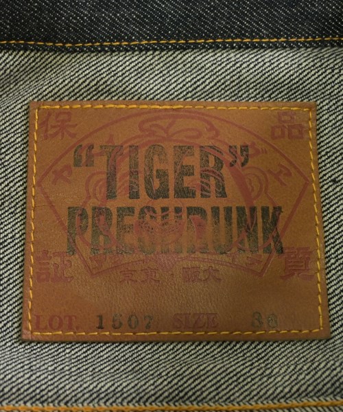 EVISU（エビス）デニムジャケット 紺 サイズ:36(S位) メンズ/2200679827016