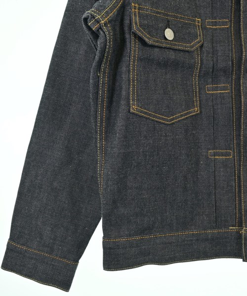 EVISU（エビス）デニムジャケット 紺 サイズ:36(S位) メンズ/2200679827016