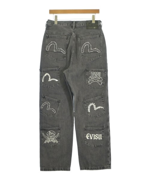 EVISU（エビス）デニムパンツ 黒 サイズ:30(M位) メンズ/2200679827023
