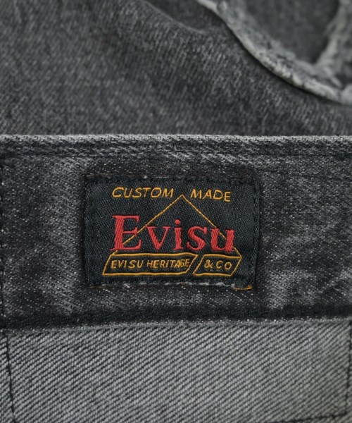 EVISU（エビス）デニムパンツ 黒 サイズ:30(M位) メンズ/2200679827023