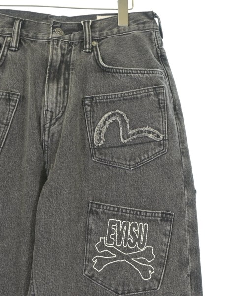 EVISU（エビス）デニムパンツ 黒 サイズ:30(M位) メンズ/2200679827023