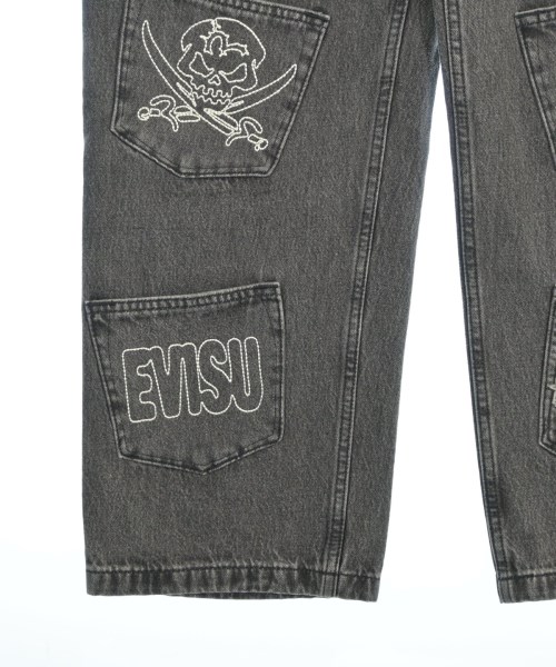 EVISU（エビス）デニムパンツ 黒 サイズ:30(M位) メンズ/2200679827023