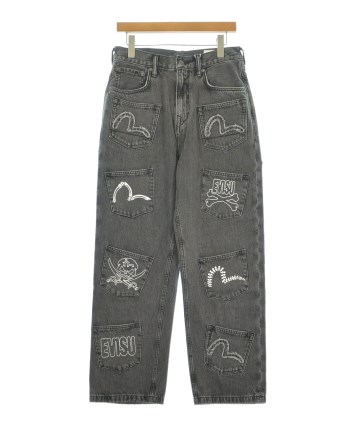 EVISU 大黒　グレー　地方限定色 EVISU（エビス）デニムパンツ 黒 サイズ:30(M位) メンズ/2200679827023