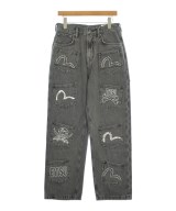 EVISU（エビス）デニムパンツ 黒 サイズ:30(M位) メンズ/2200679827023