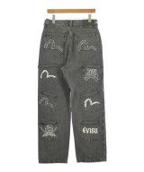EVISU（エビス）デニムパンツ 黒 サイズ:30(M位) メンズ/2200679827023