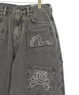 EVISU（エビス）デニムパンツ 黒 サイズ:30(M位) メンズ/2200679827023