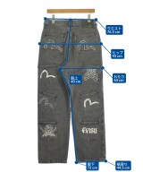 EVISU（エビス）デニムパンツ 黒 サイズ:30(M位) メンズ/2200679827023