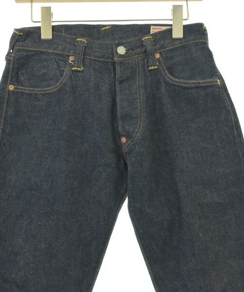 EVISU（エビス）デニムパンツ 紺 サイズ:33(L位) レディース/2200697715074