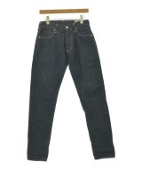 EVISU（エビス）デニムパンツ 紺 サイズ:33(L位) レディース/2200697715074