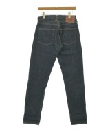 EVISU（エビス）デニムパンツ 紺 サイズ:33(L位) レディース/2200697715074