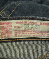 EVISU（エビス）デニムパンツ 紺 サイズ:33(L位) レディース/2200697715074